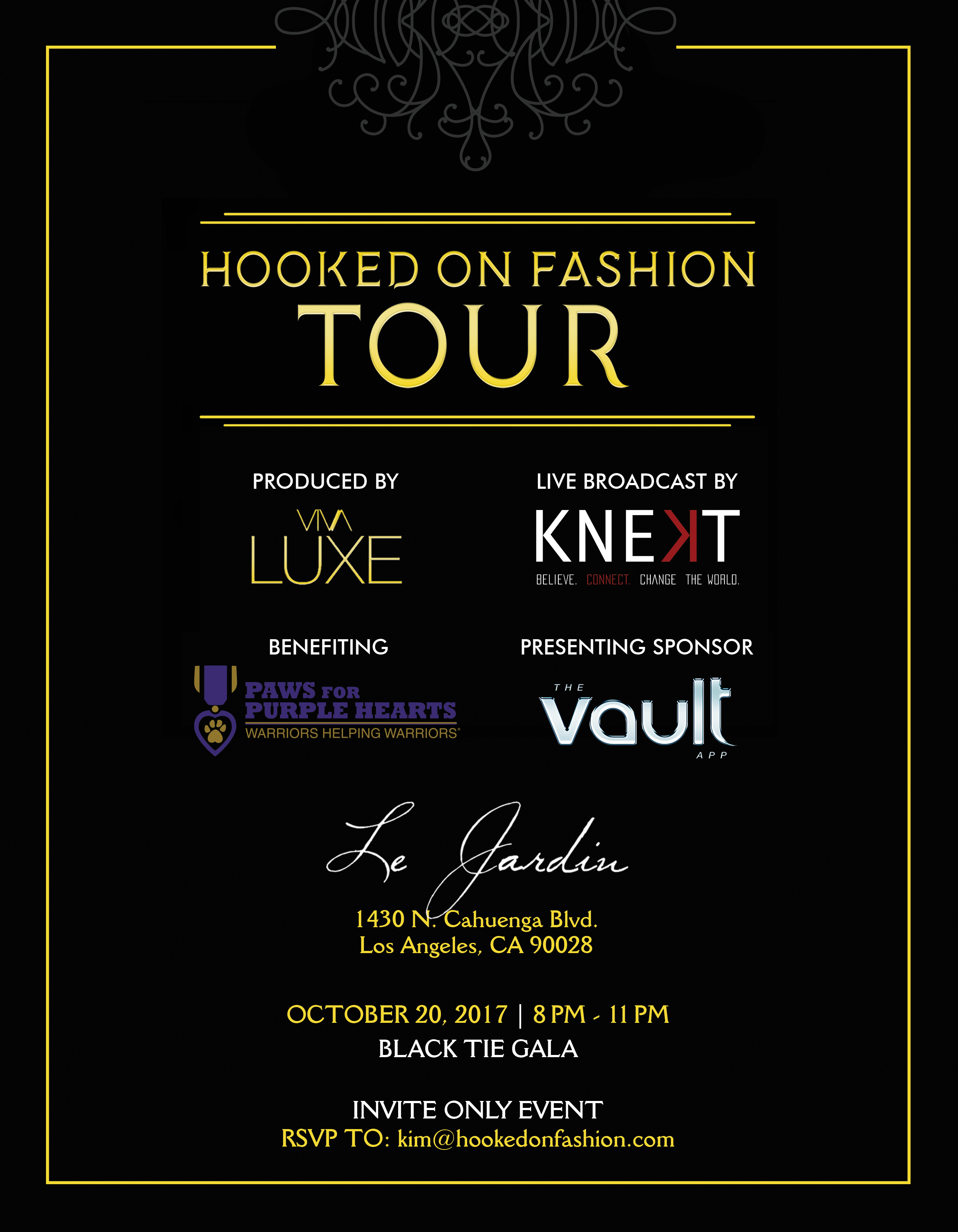 Hooked on Fashion Tour: Live from Hollywood